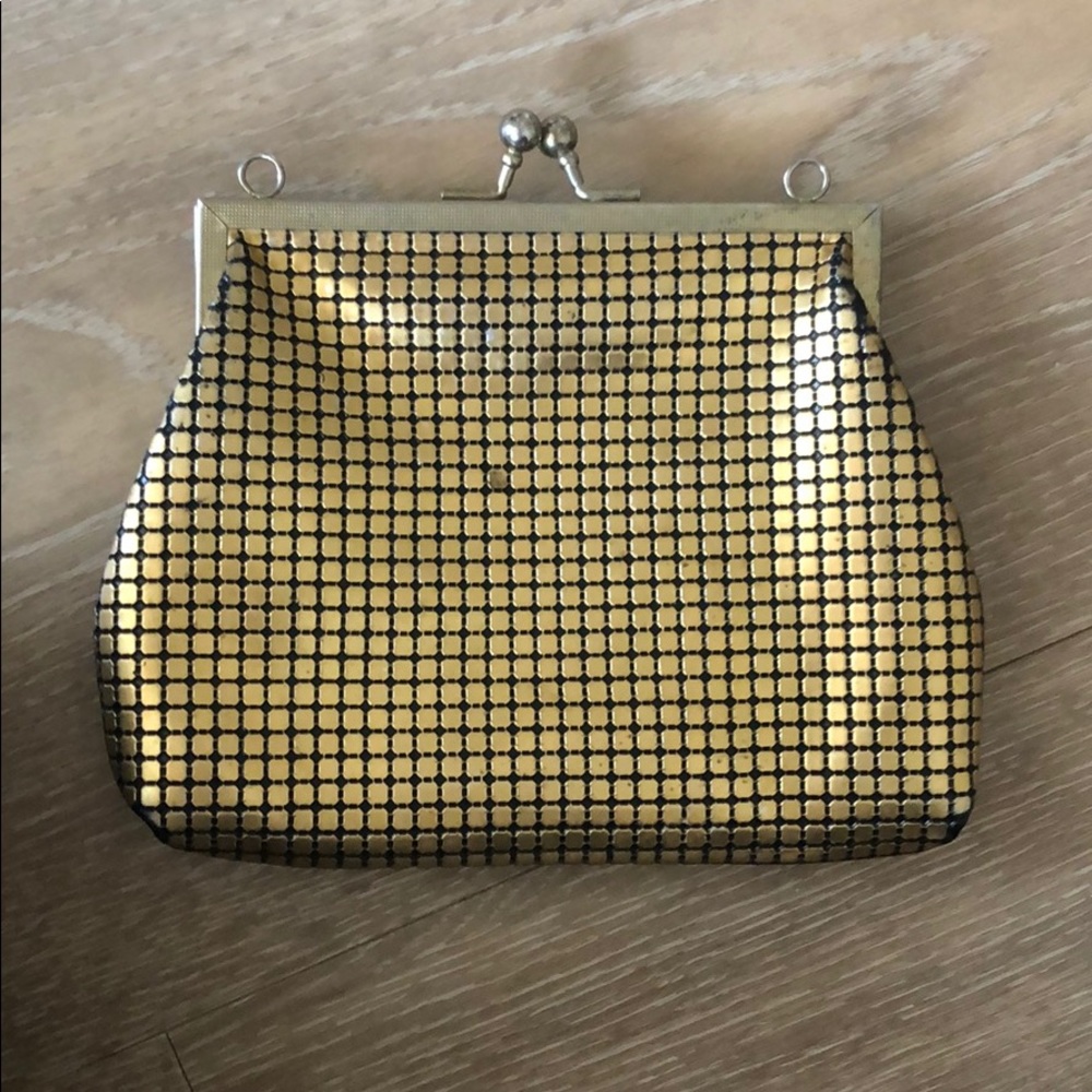 Vintage Gold Clutch